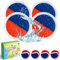 Weokeey Klettballspiel für Kinder Pool Spielzeug Wasserspielzeug Strandspielzeug Klettball Outdoor Spiele Gartenspielzeug Klettspiel Wurf Spiel Draußen Geschenke 3 4 5 6 7 8 9 10 Jahre Junge Mädchen