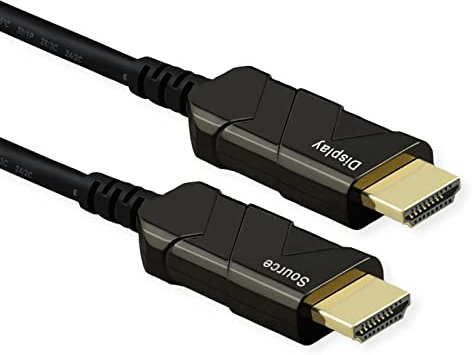 ROLINE Ultra HDMI Aktiv Optisches 8K Kabel, 20 m