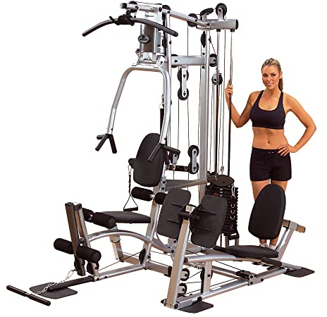 Body-Solid Powerline P2LPX210 Home Gym Equipment with Leg Press, 210 lbs. Weight Stack
