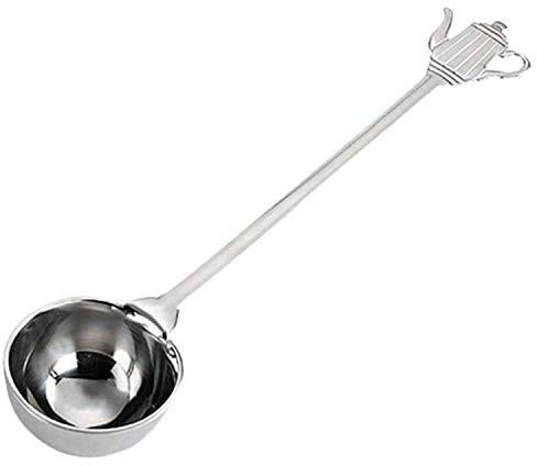 Obahdirry 3Pcs 10G Stainless Steel Coffee Spoon Container Spoons Dessert Ice Cream Tea Measuring Teaspoons Kitchen Accessories