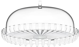 GUZZINI - Set Tortiera Dolcevita, Bio-Based Plastic, Madreperla, 31x31xh16
