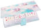 240 Slots Butterfly Nail Art Sticker Storage Book Collecting Album Storage Book Stamping Plate Holder for Nail Decal Display Showing Collecting
