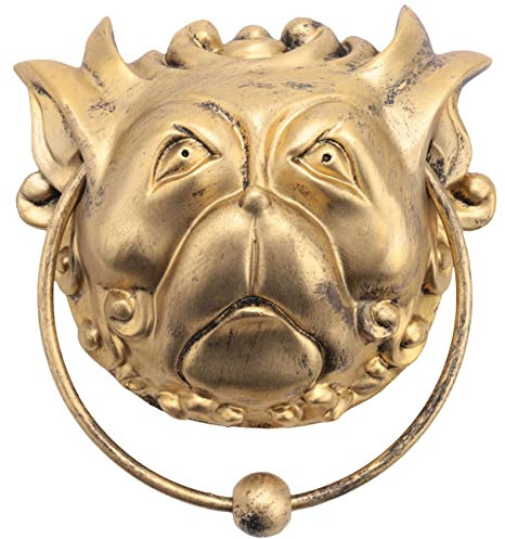 Griwiuiowe TüRklopfer Satyr Kugeln Vintage HäNgende TüRklingel AnhäNger Lustige Klopfende Verzierung Drinnen Klopfer Wand Kunst Dekor - B
