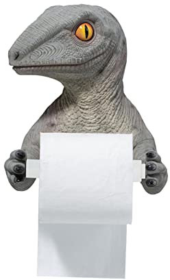 Kreativer Toilettenpapierhalter | Dinosaurier Klopapierhalter | Toilet Paper Holder | Wandmontierter Papierhalter Für Das Badezimmer | Toilettenpapierhalter Dinosaurier Für Badezimmer Küche