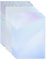 12 hojas de papel holográfico A4 autoadhesivo holográfico superpuesto papel 4 estilos transparente holográfico vinilo adhesivo papel para manualidades