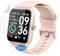 Frgnie Screen Protector For IDW19 / IDW13 / IDW15 Smartwatch (Pack of 6) Flexible TPU Compatible with Gydom/TOOBUR/Woneligo/Fitpolo/Loddery/Gardien 1.8” Smartwatch