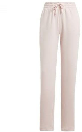 adidas Femme Essentials Small Logo Feel Cozy Open Hem Pant, Sandy Pink, L