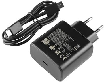 45W Cavo di Ricarica per Laptop Compatibile con Samsung Galaxy Book3 Book2 Chromebook 2 360 Plus Go 14 Tab S9 S9+ 5G Ultra Wi-Fi