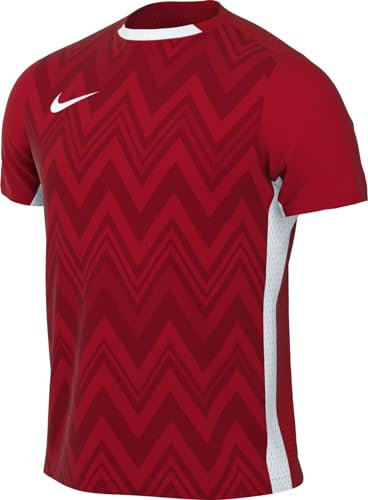 Nike FD7412-657 Maglia Dri-FIT Challenge V Sweatshirt Men's University RED/White/White Size XS