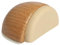Türstopper für den Boden, selbstklebend, aus Holz, Türstopper, Türstopper, Wandhalterung, für Türen (Eiche)