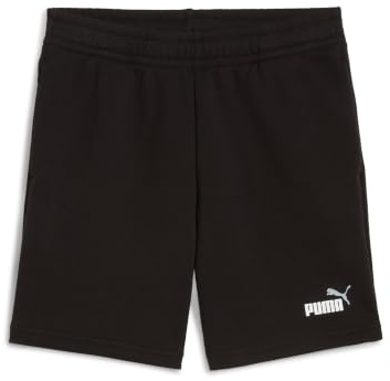 PUMA Jungen Gestrickte Shorts ESS 2 Color No. 1 Logo Shorts Tr B