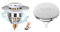 Diboniur Bonde Lavabo Universel, Bouchon de Vidange Amélioré, Pull Type Bonde Evier & Wirquin 30724024 Clapet en INOX pour bonde Quick-Clac de Baignoire, chromé