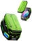 ACEDAYS Magnetic Phone Cooler with Rechargeable Battery,Phone Cooling Fan with RGB LED Semiconductor Cooling, Phone Radiator with Temperature Display for Mobile Gaming,Tiktok Live Streaming（Green）