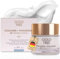 GOLD TREE Crema Antirughe Donna con Collagene e Acido Ialurnico ad Assorbimento Rapido. Rassodante Facciale Premium Giorno e Notte. Crema Idratante Viso Donna per una Pelle Giovane e Soda.
