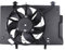 HouYeen Engine Radiator Cooling Fan for For-d B Max 2012-Onwards Fiesta mk7 2008-2017 1.25 1.4 LPG 1.5 1.6 TDCi Ti