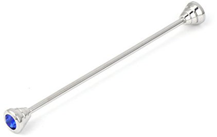 Jartto Broche pour homme avec clochette, cravate, pince à cravate