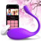 Vibratore Ovetto Sextoysdonna viola-a-10