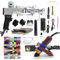 Teppich-Tufting-Pistole mit Teppich-Trimmer-Set, Elektrischer Teppich Tufting Gun, Rug Tufting Frame Tufting Kit, 2-in-1-Teppichpistole Zum Schneiden und Schlingenflor, Handstrickmaschine DIY Home