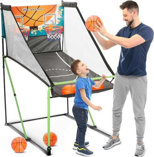 Basketball-Arcade-Spiel, Indoor-Spielgeräte – Sportaktivitäten und Geburtstagsparty-Spiele für Kinder