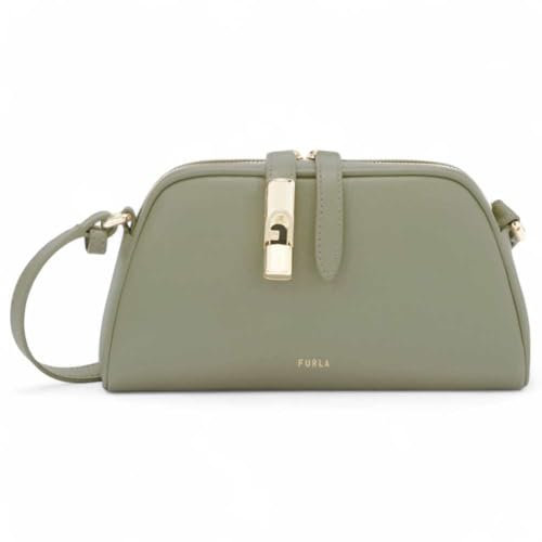 Furla Umhängetasche Tropfen Damen Leder Grün - WE00747-BX3104-AG700, grün
