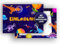 Edition Colibri 10 Geburtstagseinladungskarte für Mädchen und Jungen, Weltraum Dinosaurier, Space, Dinos, Einladung zum Kindergeburtstag