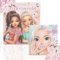 TOPModel Stickerworld Kitty and Doggy + TOPModel Dress me up Face - Kreativer Stickerspaß mit süßen Tieren & atemberaubenden Make-up-Styles!