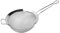 Colador grande de malla fina, tamiz de acero inoxidable 316 de 37 cm con mango resistente, colador de cocina para arroz, quinoa, pasta, frutas y verduras