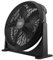 Generico Ventilatore Black Circle 50-70 W - diametro 50 cm