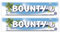 BOUNTY Multipack 2x 9x28,5g I 18 Riegel I Kokos I Schokolade I Süßigkeiten I Snack