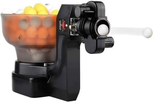 Generisch Tischtennis-Roboter/Ping-Pong-Maschine/Roboter Table Tennis Robot Training Machine Adjustable Rotation Frequency, and Intensity for Individual Practice