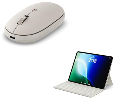 SATECHI OntheGo Bluetooth Tastatur US Layout und Bluetooth Maus Bundle