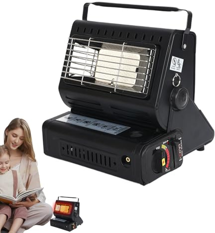 Duvcoywae Chauffage Portable pour Camping | Appareil de Chauffage Réutilisable et Économe en Énergie | de Camping sans Fil,Pour Intérieur, Randonnée, Amis, Famille, Anniversaires Et Vacances