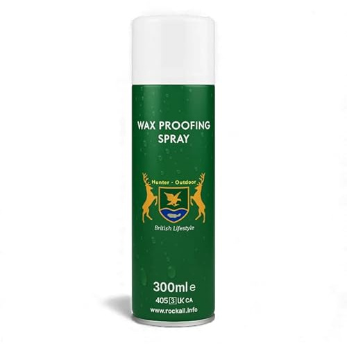 Hunter Outdoor Wachsspray - Imprägnierung und Pflege für Wachstextilien, 300 ml