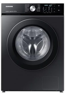 Lavatrice Samsung WW11BBA046ABAH 11 Kg 1400 Giri Carico Frontale Inverter Vapore Libera Installazione Nero Classe A (Ricondizionato)
