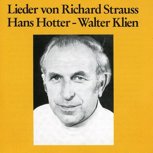 Selected Lieder: Die Nacht Ruhe Meine Seele