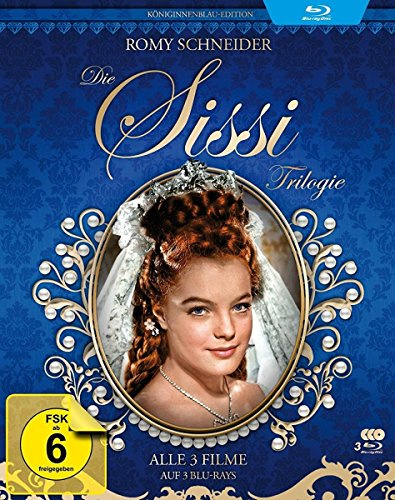 Sissi 1-3 - Königinnenblau-Edition [Blu-ray]