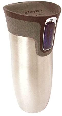 CONTIGO CANTIMPLORA Termo Botella West Loop 470ML Acero Inoxidable