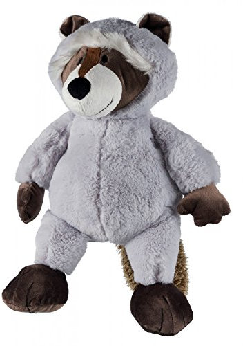 TRIXIE Waschbär, Tierstimme, Plüsch, 54 cm