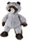 TRIXIE Waschbär, Tierstimme, Plüsch, 54 cm