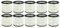 vhbw 10x filtre plissé compatible avec Parkside PNTS 30/8 E, PNTS 1300(A1), PNTS 1300 aspirateur - blanc