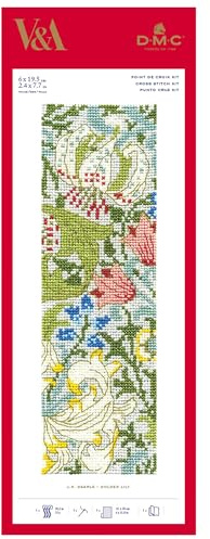 DMC National Gallery Cross Stitch Kit - Golden Lily