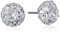 Kate Spade New York Round Ohrringe, klar/Silber