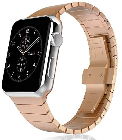 TECHGEAR Watch Band MTL002 Compatible with Apple Watch 40mm / 41mm
