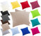 2er Pack MOON-Luxury Linon Kissenbezug 100% Baumwolle-taupe-40x40
