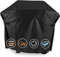 Grisun 7138 - Funda para parrilla de 48 pulgadas para Weber Spirit II 200, Spirit 210 Series, cubierta impermeable antidecoloración para parrilla de gas Weber Spirit II E210, Spirit E210, Spirit 215,