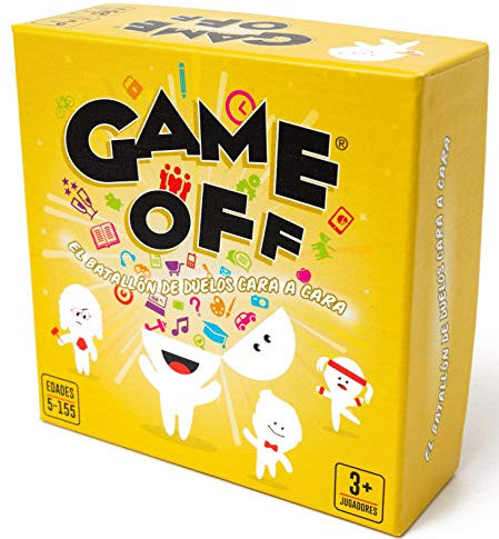Game Off - El Batallón de Duelos Cara a Cara | Juego de Fiesta | A Partir de 5 años | 3+ Jugadores | Tiempo de Juego de 15+ Minutos