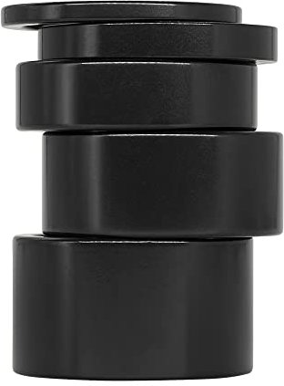 P4B | Spacer - 1 1/8 Distanzringe | 3/5/10/15/20mm | Spacer Set 1 1/8 Zoll | Distanzscheiben für Fahrradgabel | Fahrradlenker Vorbauten Erhöhung
