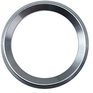 ontto 2 Stück Auto Vorne Hinten Logo Emblem Dekor Kreis Ring Trim Aufkleber 82mm /75mm Alumlegierung für 1er 3er 4er 5er 7er X1 X3 X5 M3 M4 F30 F31 82 mm 74 mm?Au?en Logo Emblem Dekoration-Silber C