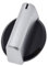sparefixd Switch Knob for Baumatic Hob AS26 AS9.1AL B26SS B40 B41 B72
