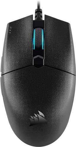 Corsair Katar Pro Souris optique ultra-légère pour gaming à LED RVB rétroéclairée 12400 DPI Noir